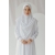 Tudung Sarung hajar - White